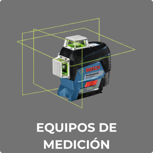 EQUIPOS DE MEDICIÓN BOSCH