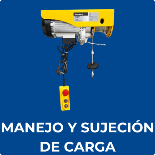 MANEJO Y SUJECIÓN DE CARGA SURTEK