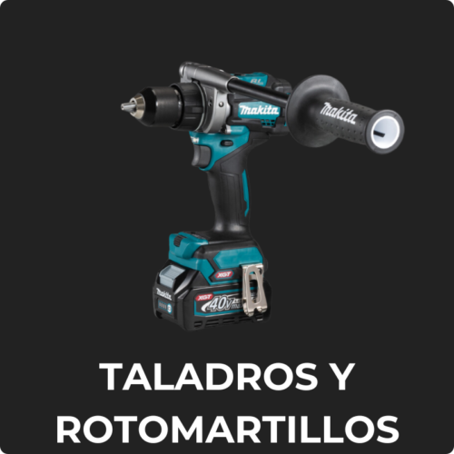 TALADROS Y ROTOMARTILLOS MAKITA