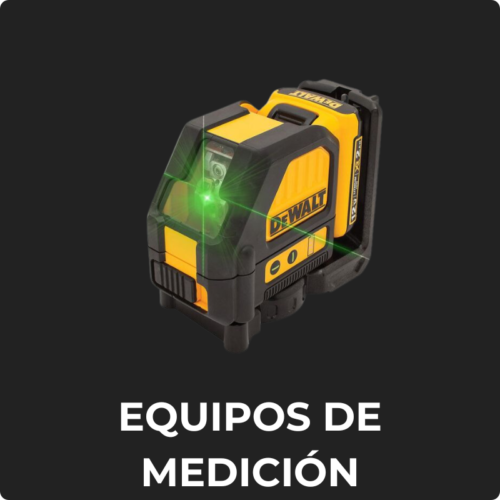 EQUIPOS DE MEDICIÓN DEWALT