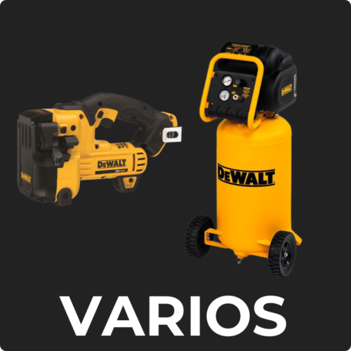 VARIOS DEWALT