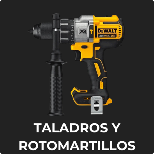 TALADROS Y ROTOMARTILLOS DEWALT