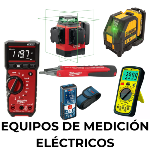 EQUIPOS DE MEDICIÓN ELÉCTRICOS