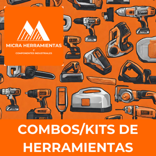 COMBOS/KITS DE HERRAMIENTAS