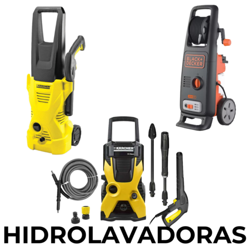 HIDROLAVADORAS ELÉCTRICAS