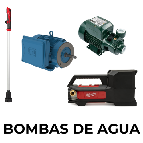 BOMBAS DE AGUA