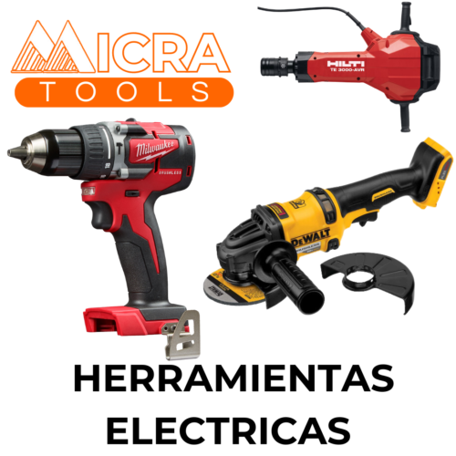 HERRAMIENTAS ELECTRICAS