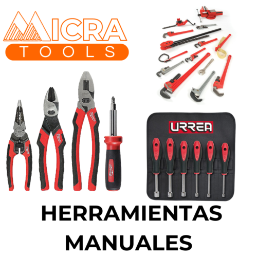 HERRAMIENTA MANUAL