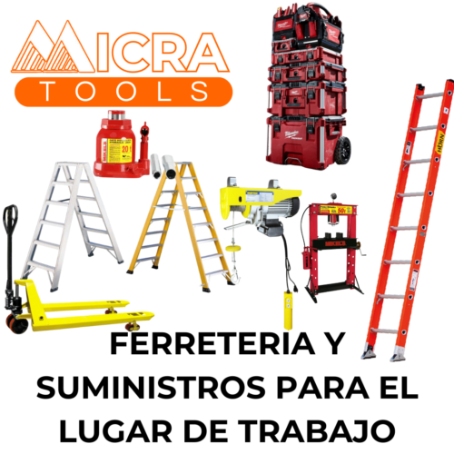 FERRETERIA Y SUMINISTROS PARA EL LUGAR DE TRABAJO