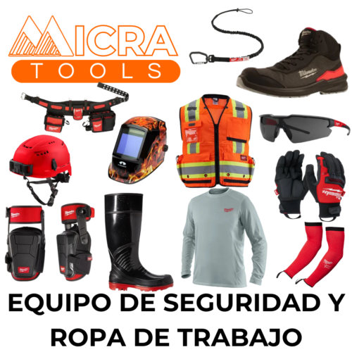 EQUIPO DE SEGURIDAD Y ROPA DE TRABAJO