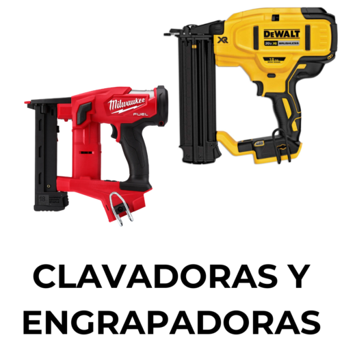 CLAVADORAS Y ENGRAPADORAS ELÉCTRICAS