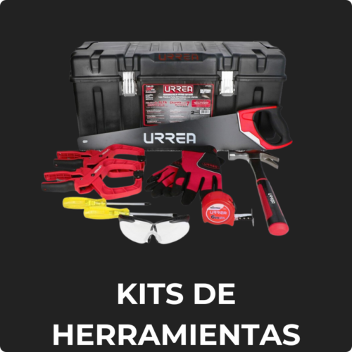 KITS DE HERRAMIENTAS Y ACCESORIOS URREA