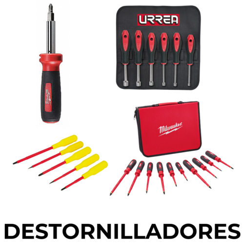 DESTORNILLADORES/DESARMADORES