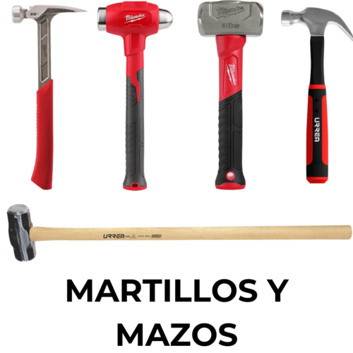 MARTILLOS Y MAZOS