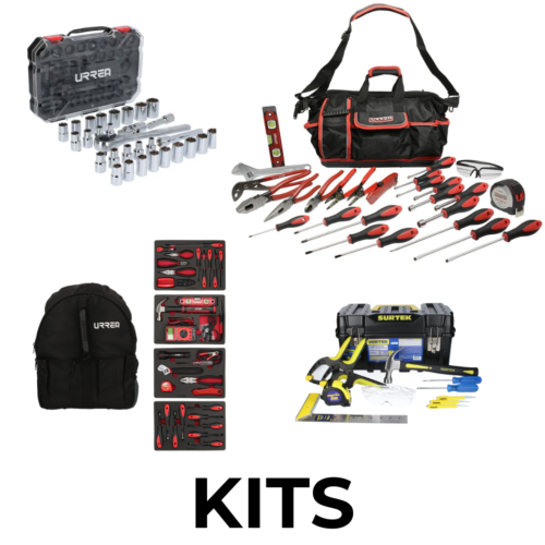 KITS DE HERRAMIENTAS MANUALES