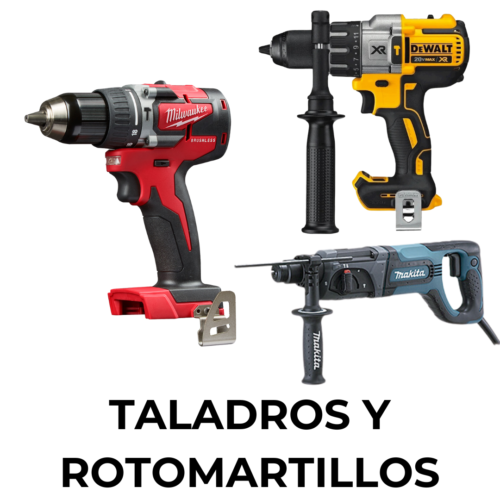 TALADROS Y ROTOMARTILLOS