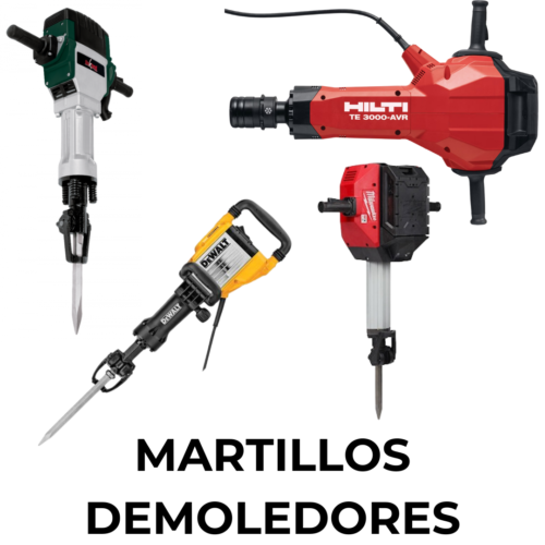 MARTILLO DEMOLEDOR