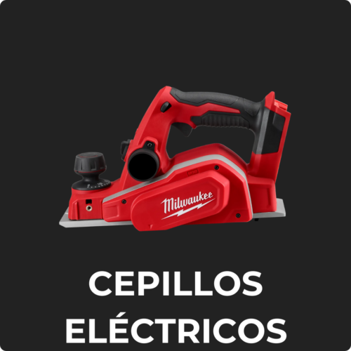 CEPILLOS ELÉCTRICOS MILWAUKEE