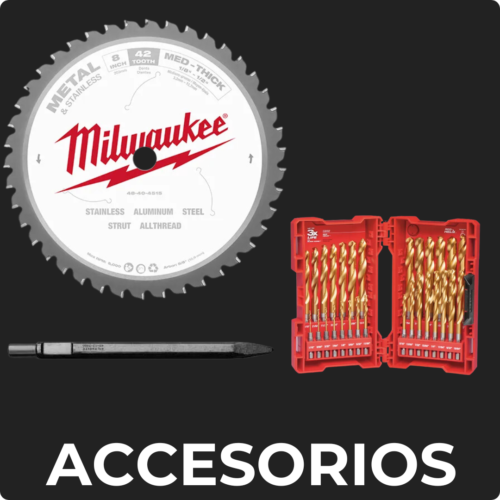 ACCESORIOS MILWAUKEE